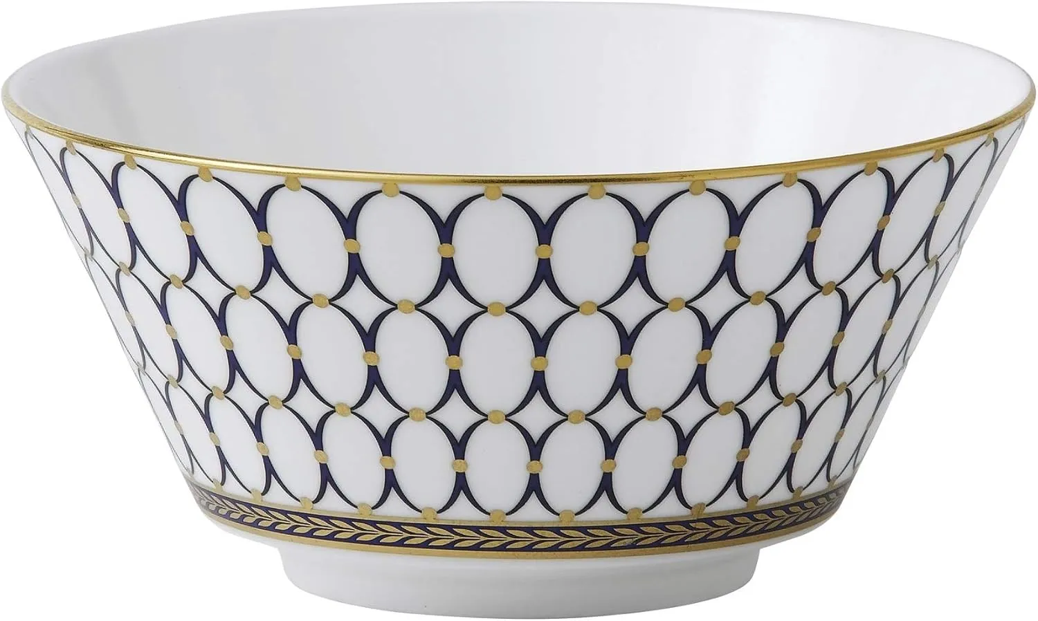 Wedgwood Renaissance Gold Porcelain Cereal Bowls