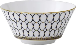 Wedgwood Renaissance Gold Porcelain Cereal Bowls