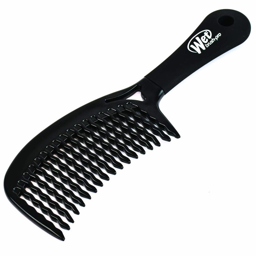 Wet Brush Wetbrush detangling comb black, Standard, Blackout