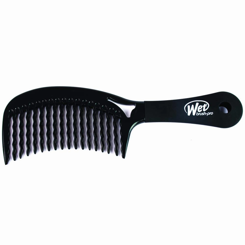 Wet Brush Wetbrush detangling comb black, Standard, Blackout