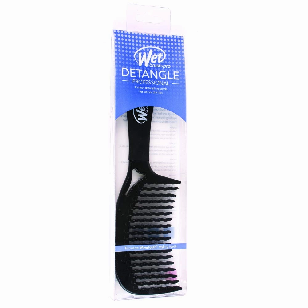 Wet Brush Wetbrush detangling comb black, Standard, Blackout