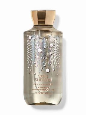 White Barn SATIN SLIPPERS Shower Gel 10 fl oz / 295 mL