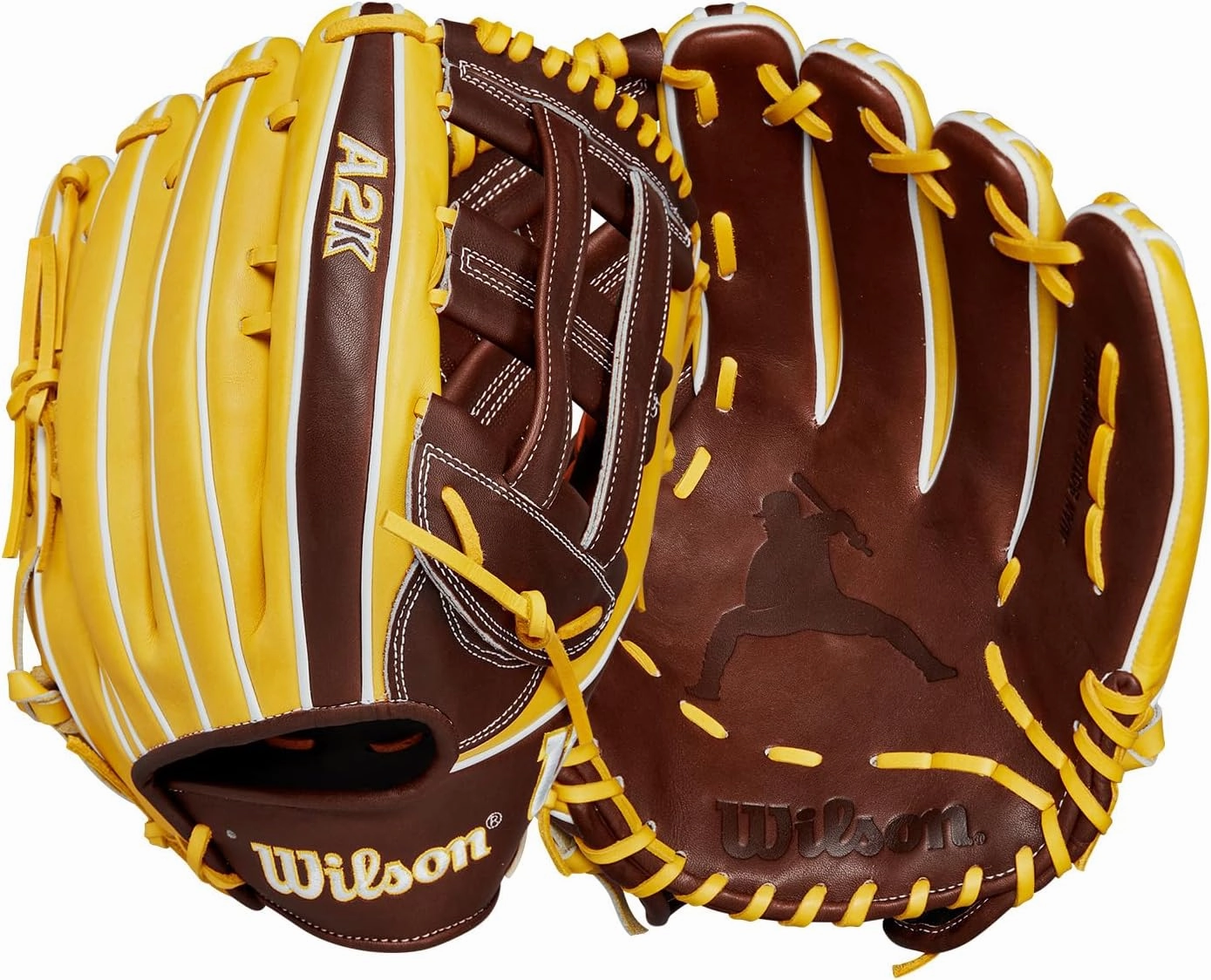 Wilson A2K Game Model Outfield Baseball Gloves - Juan Soto and Mookie Betts