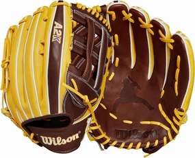Wilson A2K Game Model Outfield Baseball Gloves - Juan Soto and Mookie Betts
