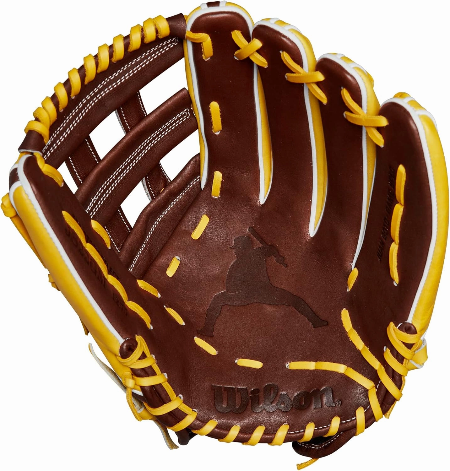 Wilson A2K Game Model Outfield Baseball Gloves - Juan Soto and Mookie Betts