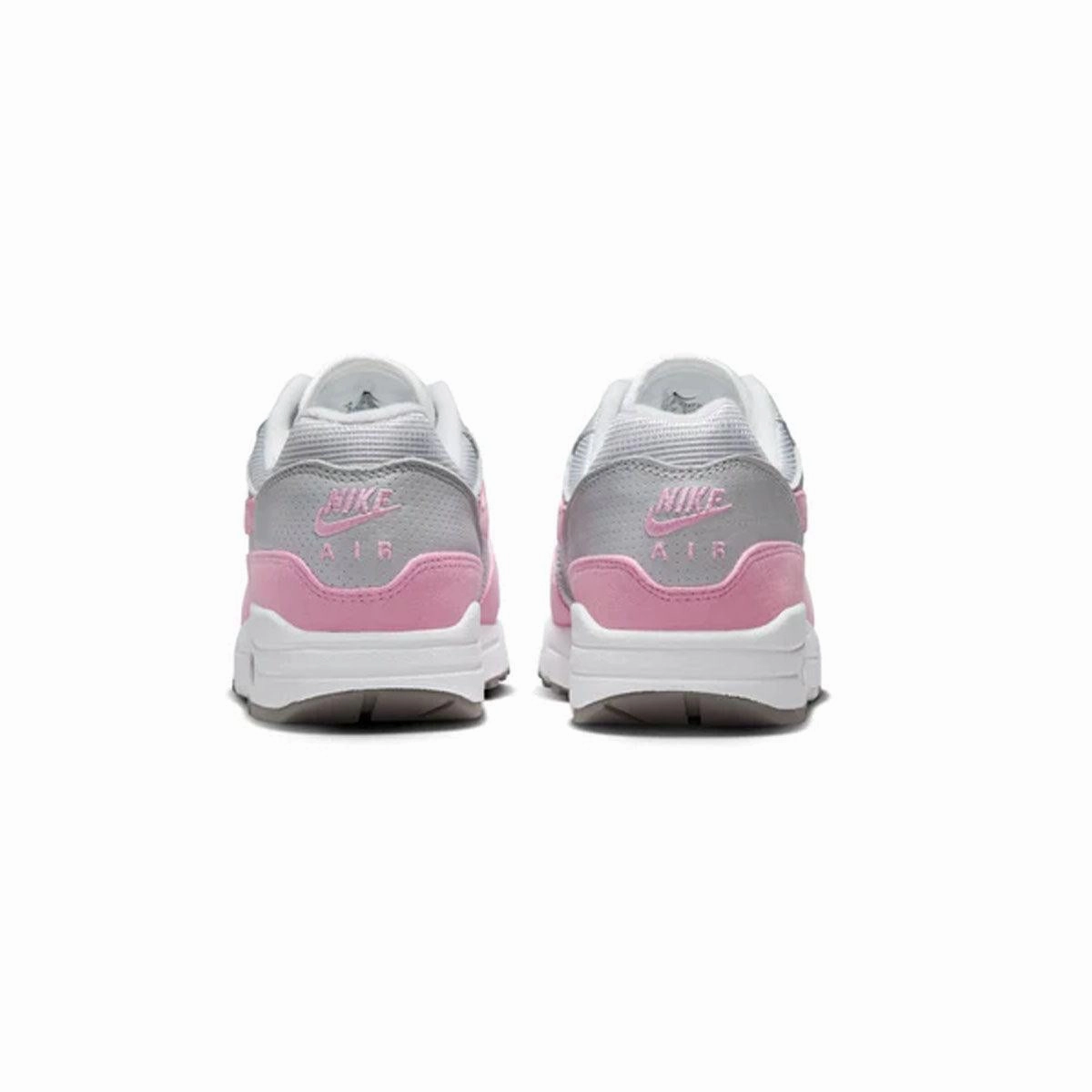 WMNS Nike Air Max 1 '87 Metallic Platinum Rise Summit White HF5387-001 Sneaker