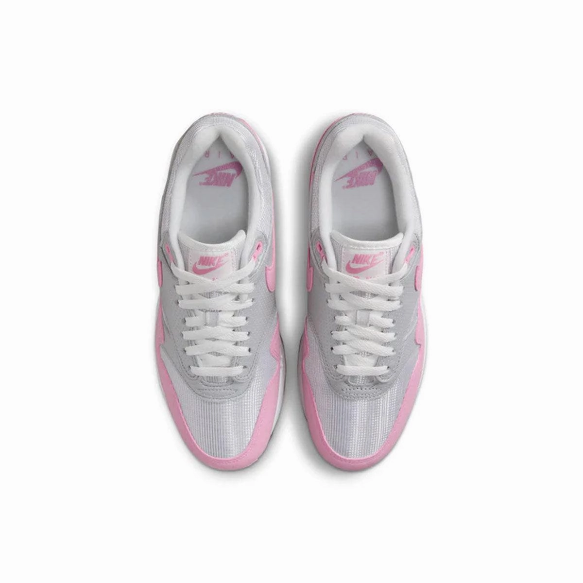 WMNS Nike Air Max 1 '87 Metallic Platinum Rise Summit White HF5387-001 Sneaker