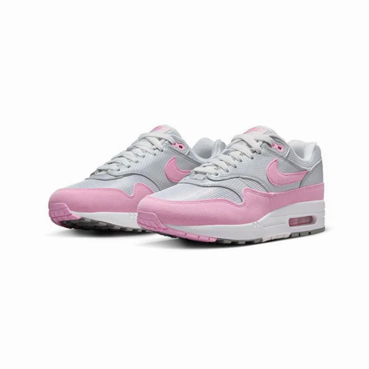 WMNS Nike Air Max 1 '87 Metallic Platinum Rise Summit White HF5387-001 Sneaker