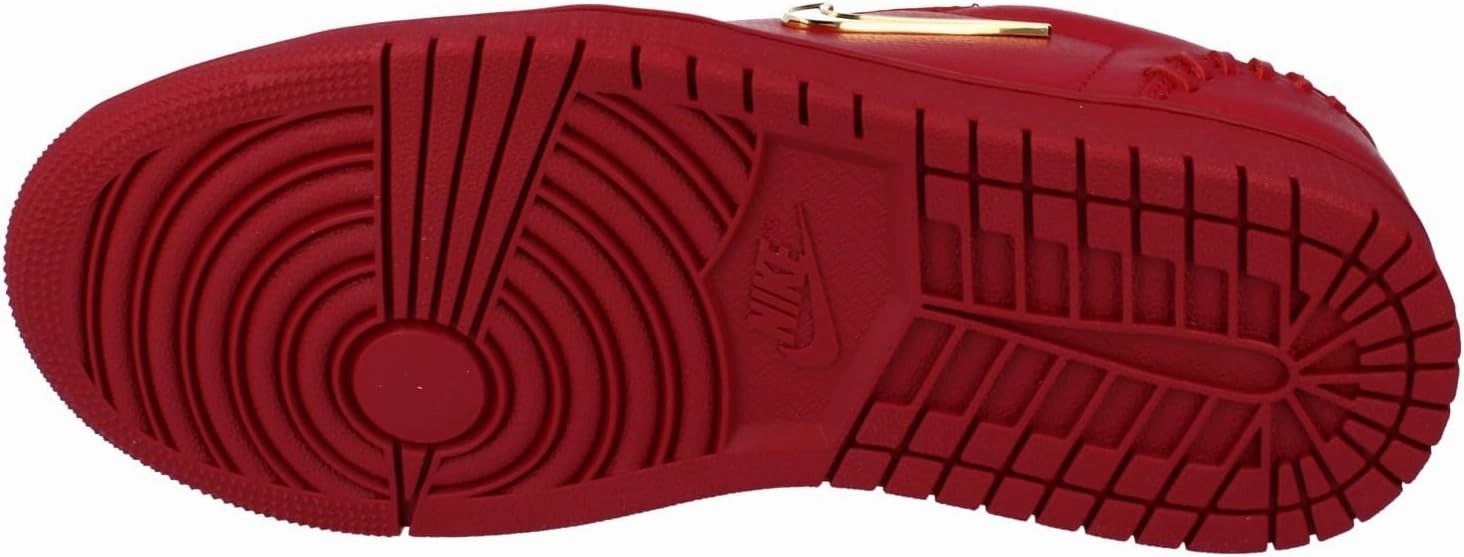 Women's Air Jordan 1 Low Method of Make 'Gym Red/Metallic Gold' (FN5032 607)