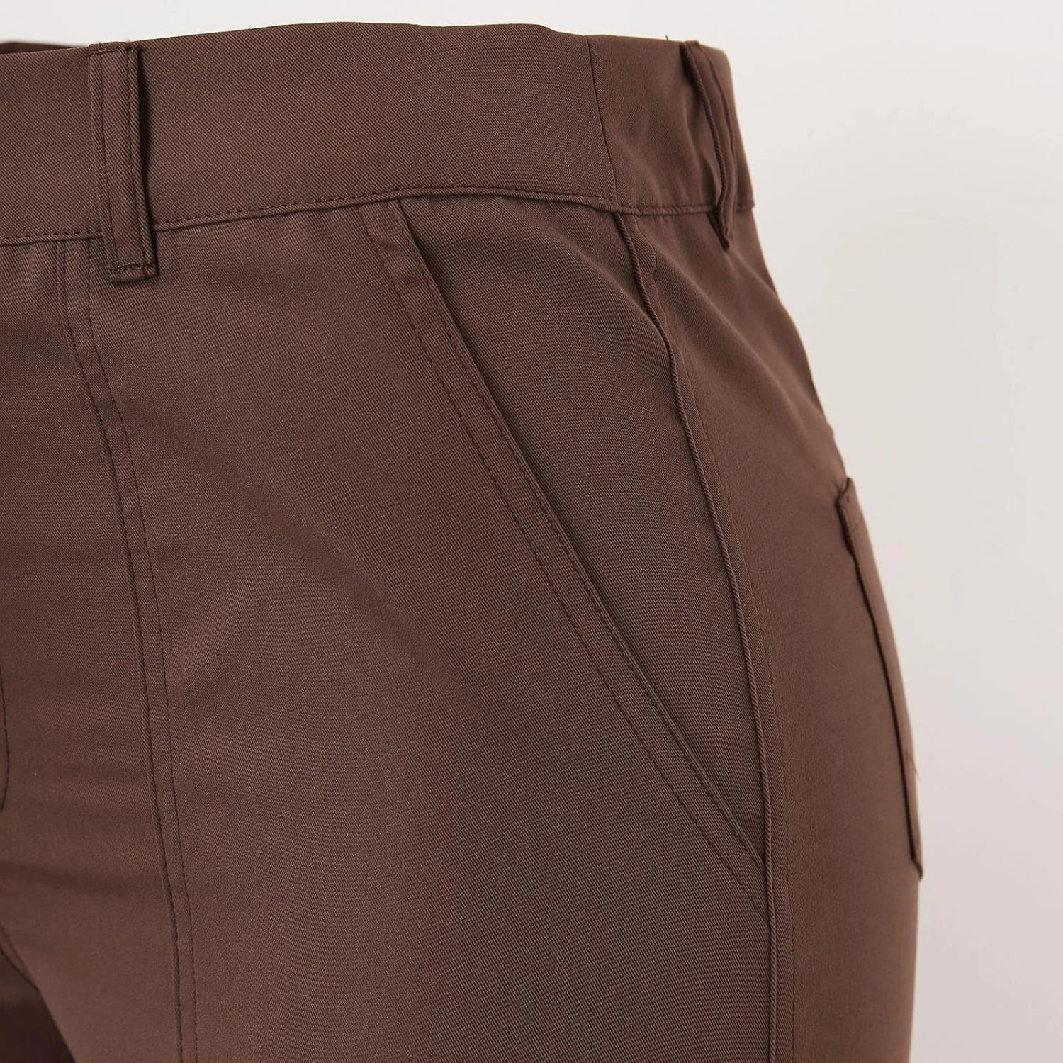 Women's High Waisted Cargo Pants Baggy High Waisted Parachute Pants with Pockets Wide Leg Y2K Streetwear Casual Pants