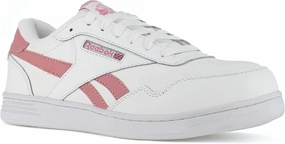 Women's Rb116 Club MEMT Work Construction Shoe White Safety