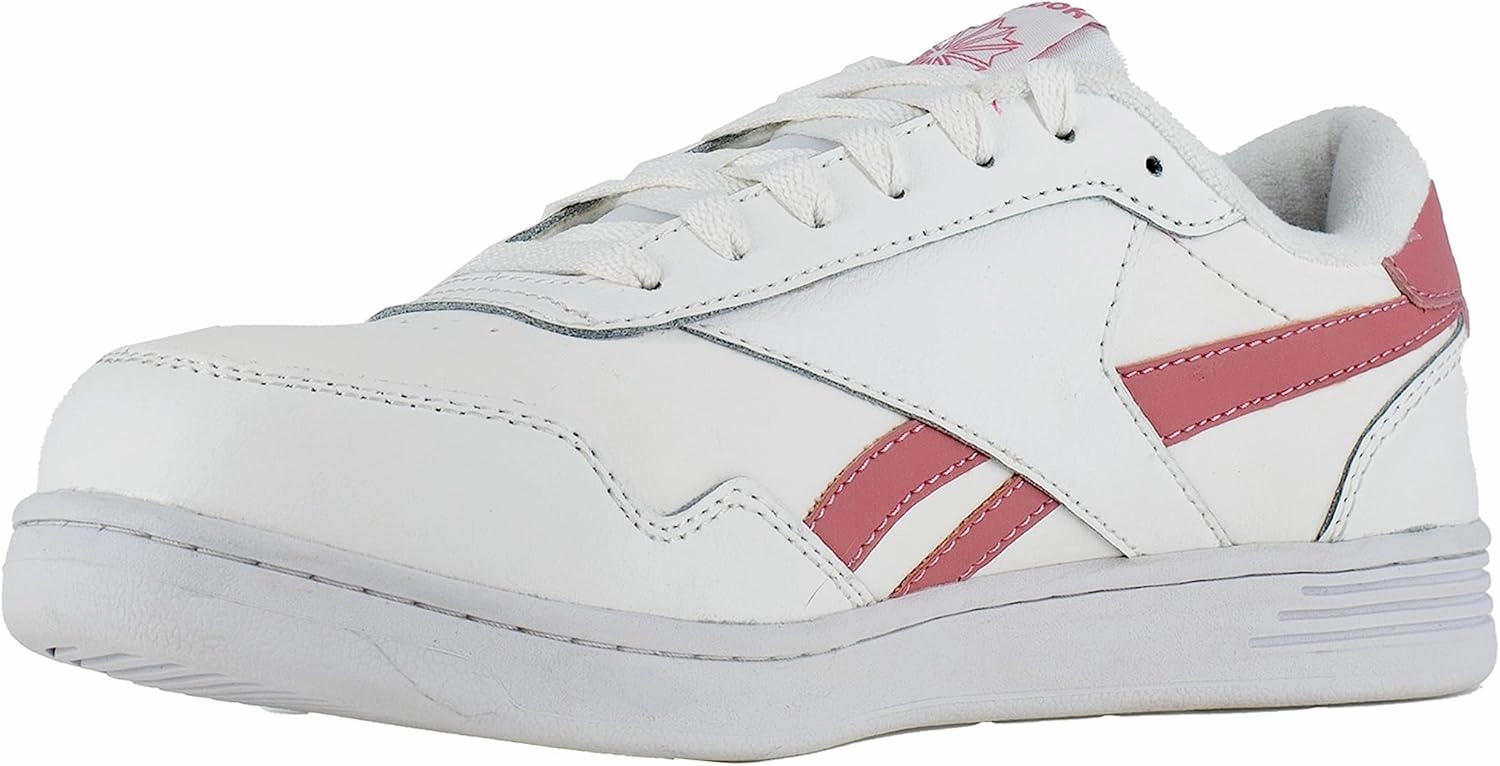 Women's Rb116 Club MEMT Work Construction Shoe White Safety
