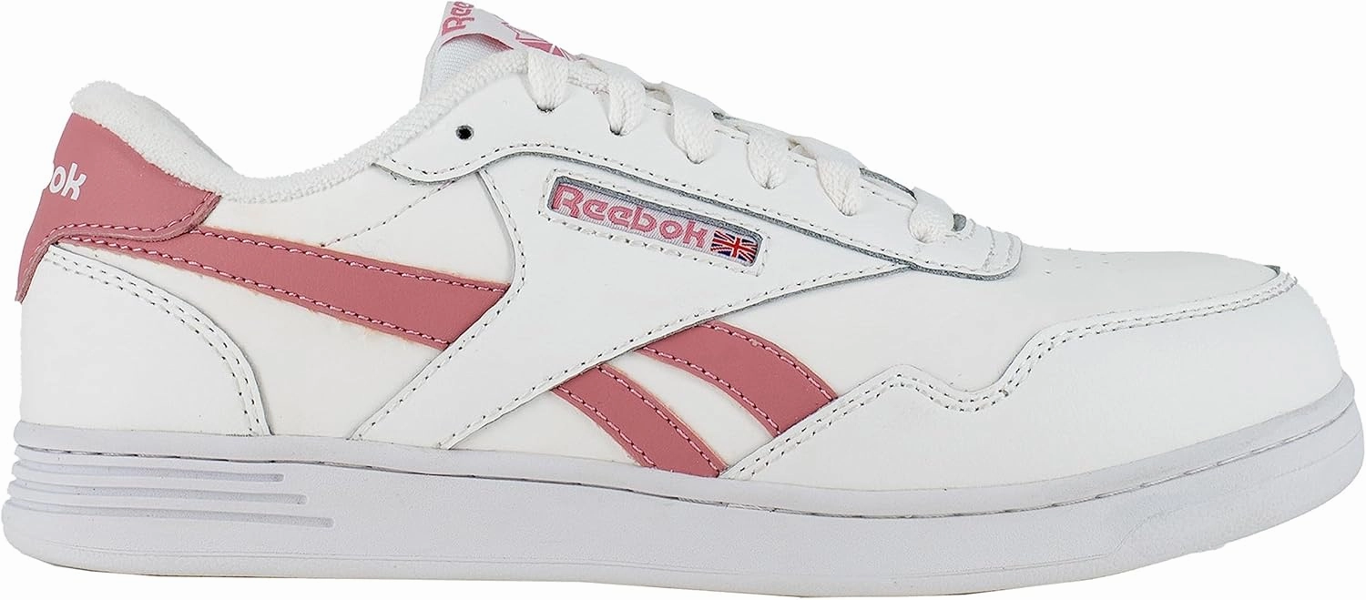 Women's Rb116 Club MEMT Work Construction Shoe White Safety