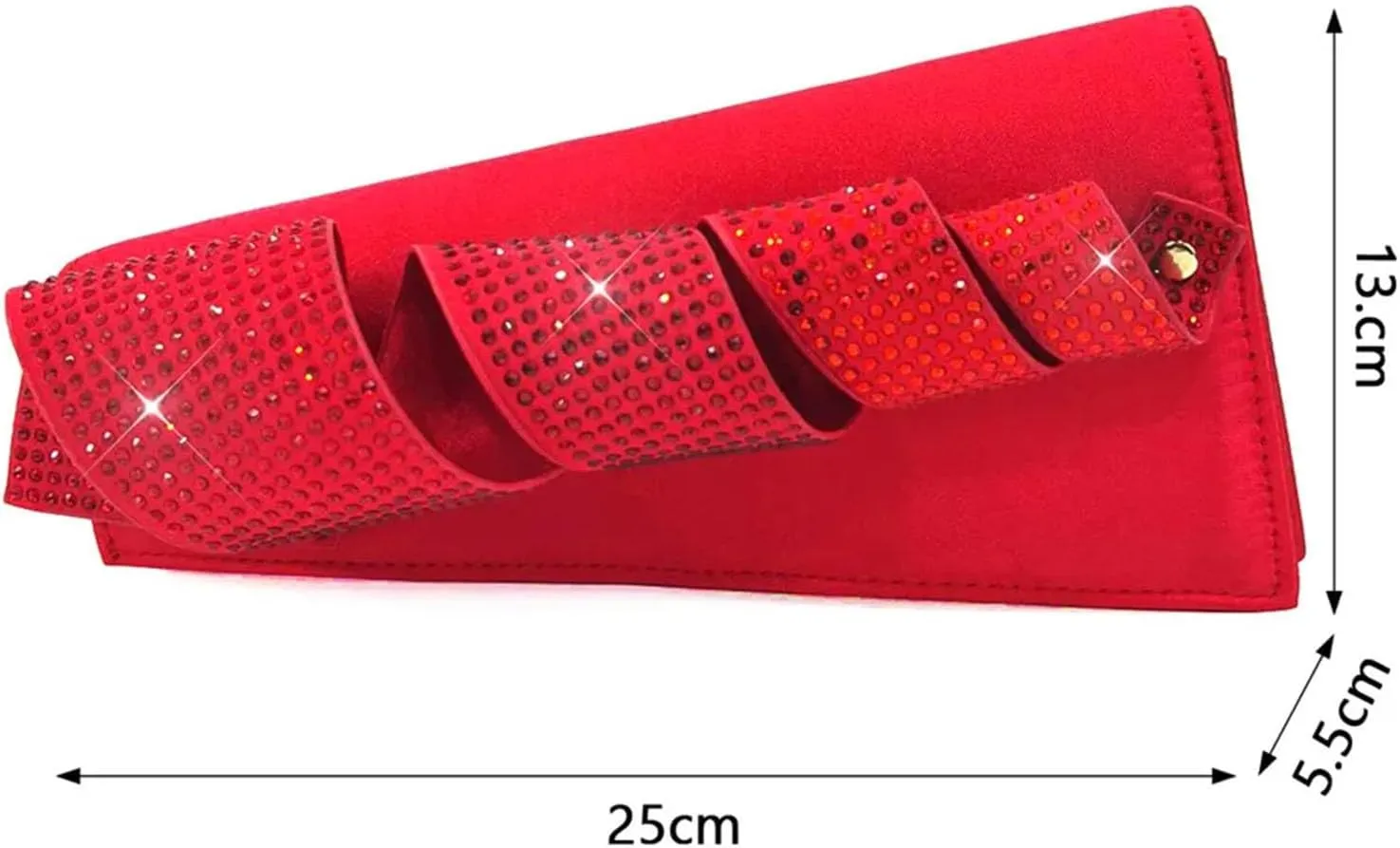 Womens Italian Wedding Shoes Set Rhinestone Bridal Pumps and Matching Evening Bag Convertible Satin Clutch Purse Bag