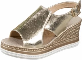 Womens Espadrille Wedge Sandals Open Toe Platform Fish Mouth Silver Ankle Strap Slingback Summer Dress Shoes Rhinestone