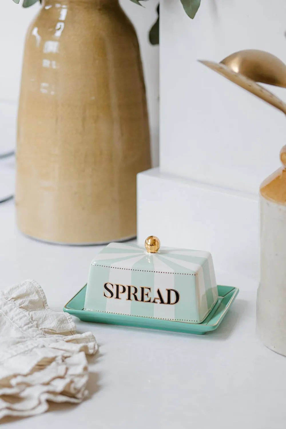 Yvonne Ellen Kitchen Accessories (Elephant Butter Dish)