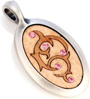 'Zale' Pendant with Crystals (CR59)
