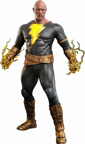 ホットトイズ(Hot Toys) Movie Masterpiece DX Black Adam (Golden Armor) 1/6 Scale Figure, Height 13.0 inches (33 cm) DX31